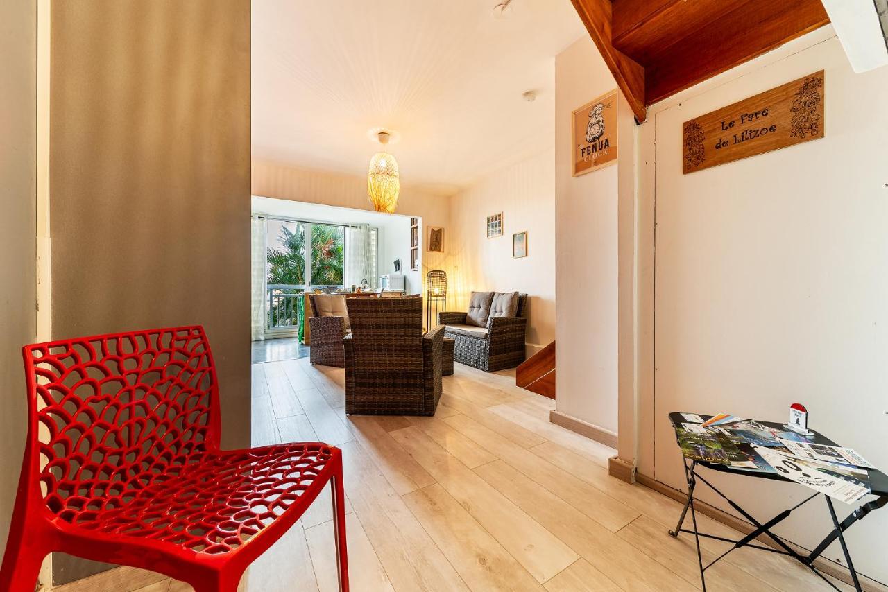 Apartamento Le Fare De Lilizoe Le Bois de Nefles  Exterior foto
